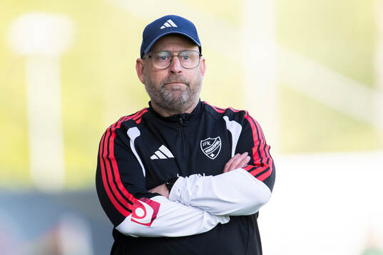 IFK Norrköpings tränare Stellan Carlsson