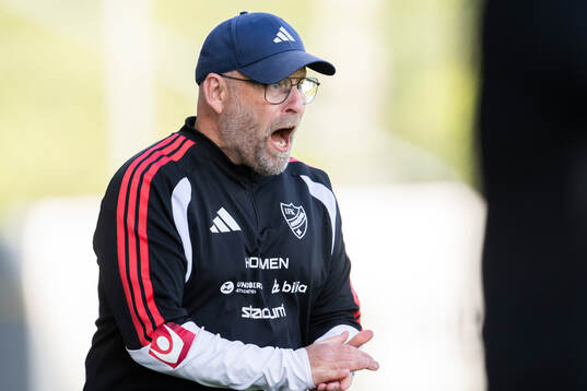 IFK Norrköpings tränare Stellan Carlsson