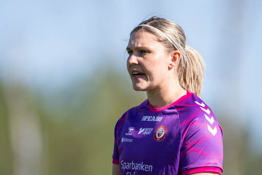 Kristianstads målvakt Moa Olsson