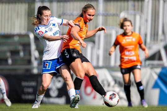 Kristianstads Alexandra Johannsdottir och IFK Norrköpings