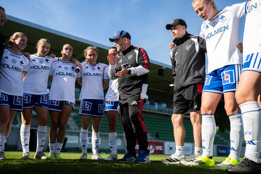 IFK Norrköpings tränare Stellan Carlsson
