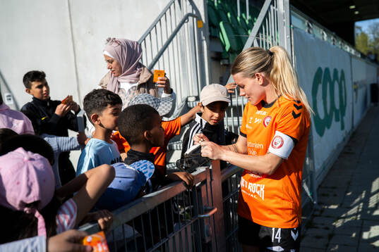 Kristianstads Tilda Persson