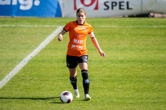Kristianstads Tilda Persson