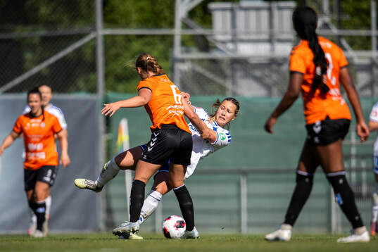 Kristianstads Alexandra Johannsdottir och IFK Norrköpings