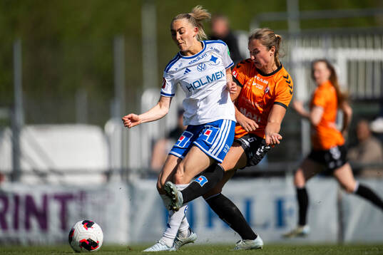 Kristianstads Alexandra Johannsdottir och IFK Norrköpings