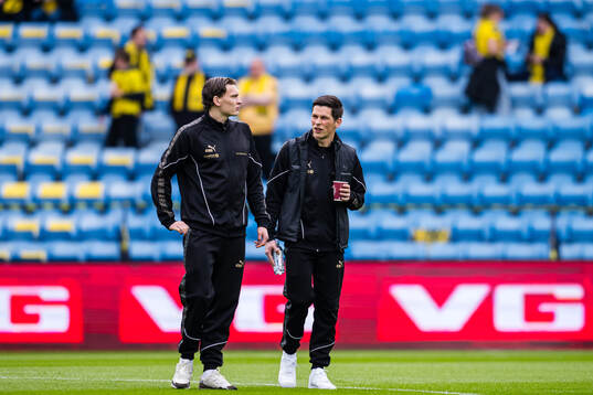 Isak Dybvik Määttä and Sondre Brunstad Fet of
