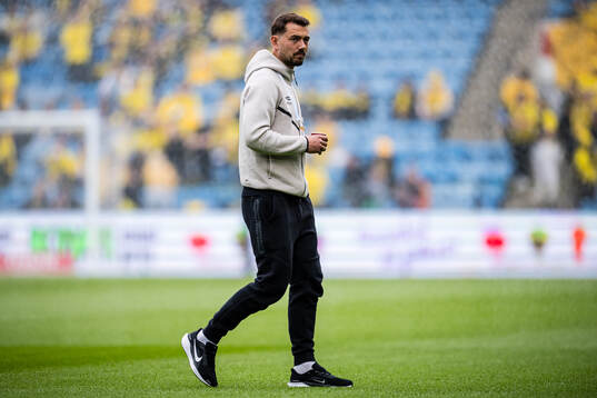 Fredrik Pallesen Knudsen of Brann arrives