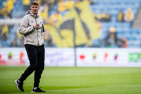 Thore Pedersen of Brann arrives