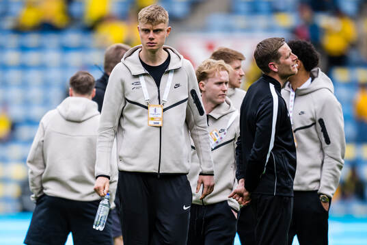 Rasmus Holten of Brann arrives