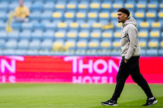 Noah Jean Holm of Brann arrives