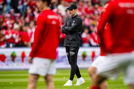 Head coach Freyr Alexandersson of Brann
