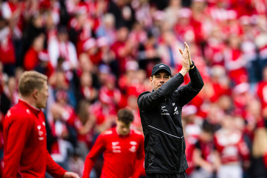 Head coach Freyr Alexandersson of Brann