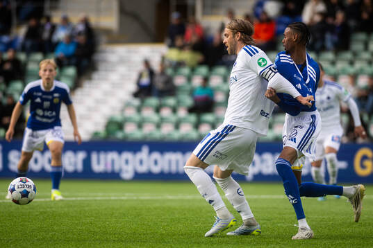 IFK Norrköpings Christoffer Nyman och GIF Sundsvalls