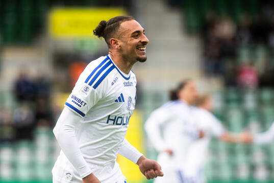 IFK Norrköpings Moutaz Neffati jublar
