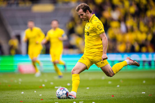 Ole Didrik Blomberg of Bodø/Glimt