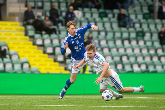 GIF Sundsvalls Hugo Aviander och IFK Norrköpings
