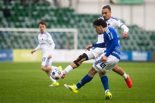 IFK Norrköpings Moutaz Neffati och GIF Sundsvalls
