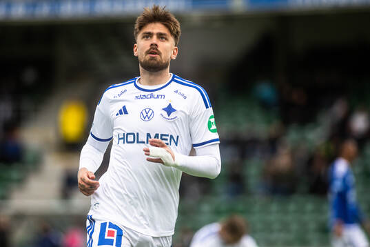 IFK Norrköpings Tim Prica jublar