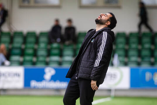 GIF Sundsvalls tränare Erol Ates deppar