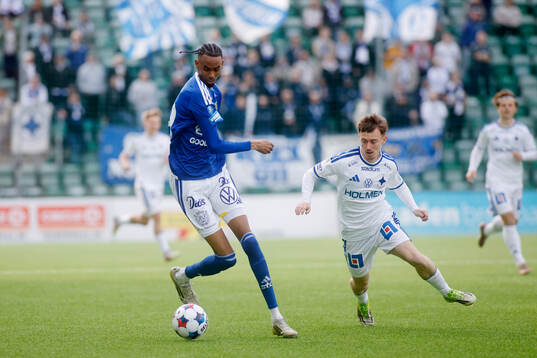GIF Sundsvalls Yacqub Finey och IFK Norrköpings Aleksander