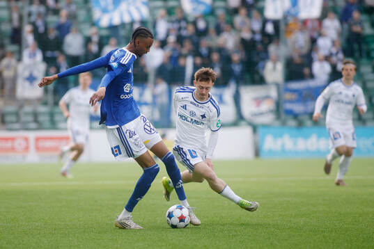 GIF Sundsvalls Yacqub Finey och IFK Norrköpings Aleksander