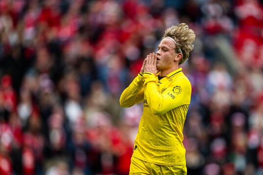 Sondre Auklend of Bodø/Glimt