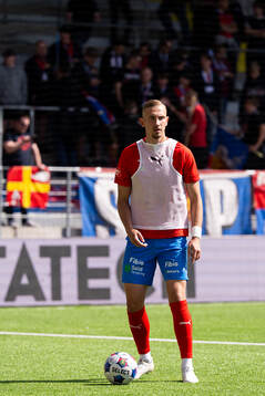 Helsingborgs Jakob Voelkerling Persson