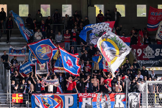 Helsingborgs supportrar