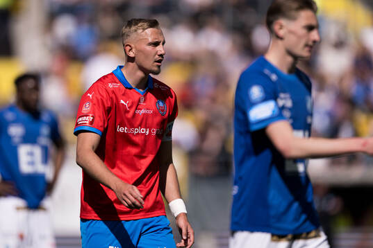Helsingborgs Jakob Voelkerling Persson