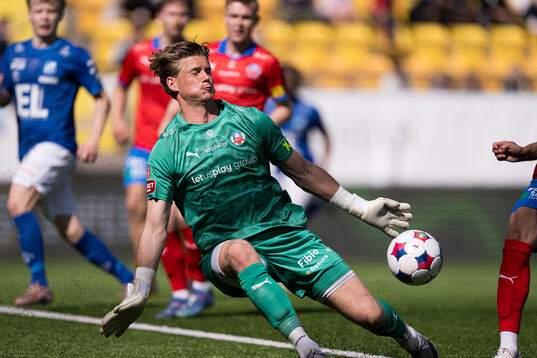Helsingborgs målvakt Johan Brattberg