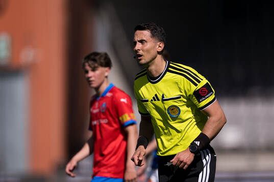 Och under fotbollsmatchen i Superettan mellan Norrby och