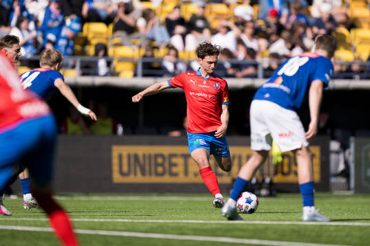 Helsingborgs Casper Ljung Hofvendahl