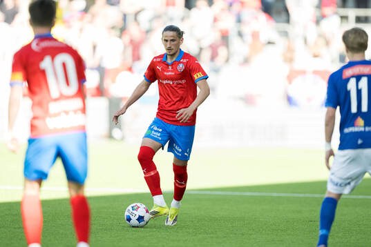 Helsingborgs Ervin Gigovic