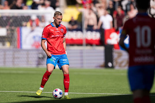 Helsingborgs Jakob Voelkerling Persson