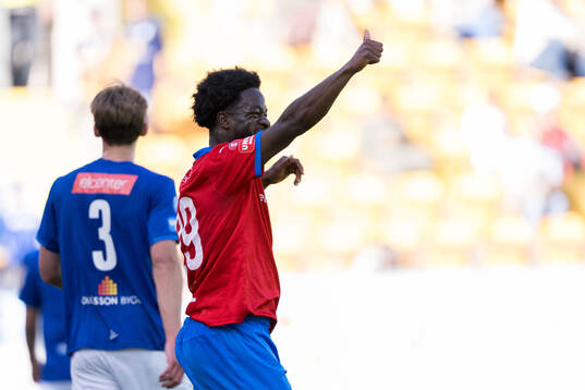 Helsingborgs Kevin Nyarko