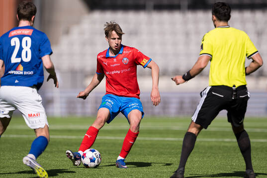 Helsingborgs Lukas Kjellnäs