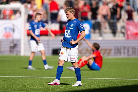 Norrbys Olle Backlund deppar