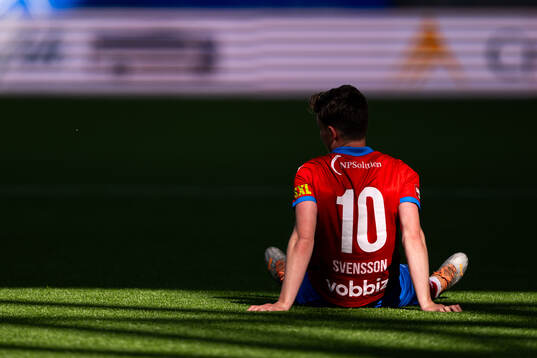 Helsingborgs Max Svensson deppar