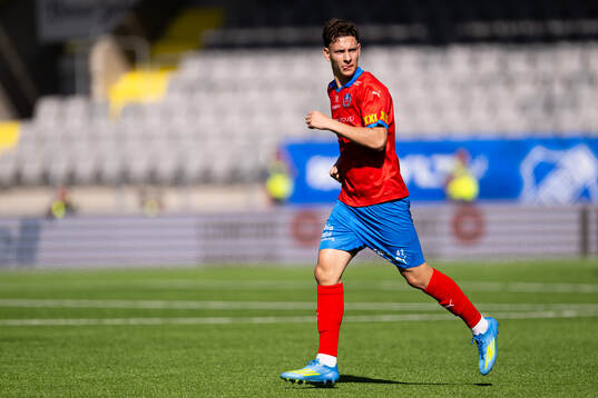 Helsingborgs Lino Wernberg Hyppänen