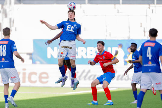Norrbys Magnus Holte och Helsingborgs Lino Wernberg