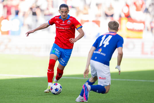 Helsingborgs Ervin Gigovic
