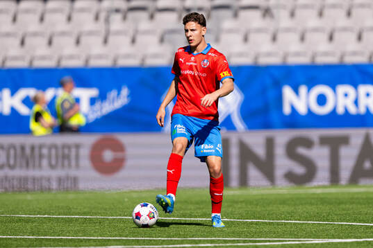 Helsingborgs Lino Wernberg Hyppänen