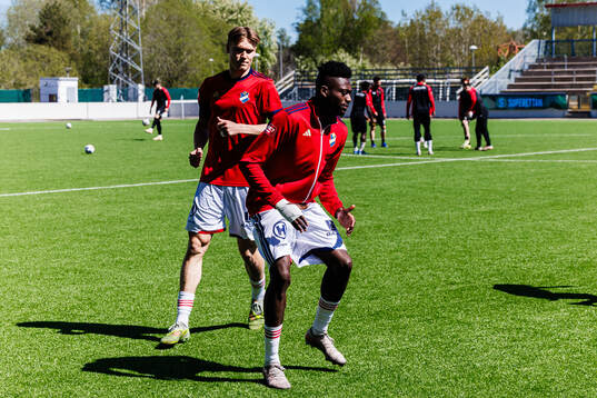 Östers Kingsley Gyamfi