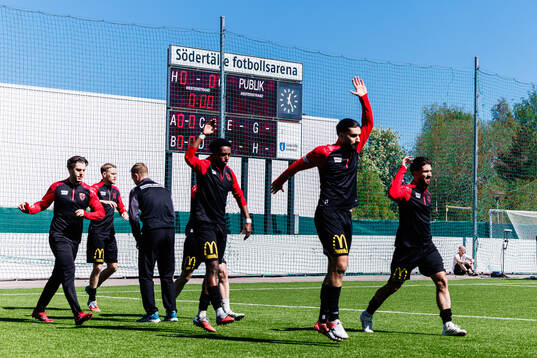 Nordic Uniteds spelare