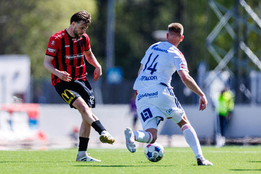 Nordic Uniteds Niklas Söderberg