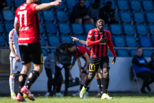 Nordic Uniteds Kalipha Jawla jublar