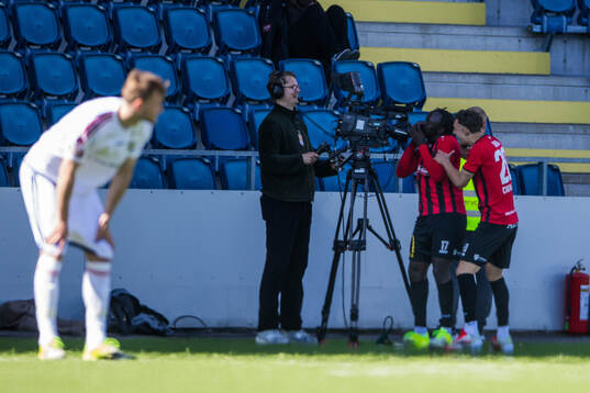 Nordic Uniteds Kalipha Jawla jublar