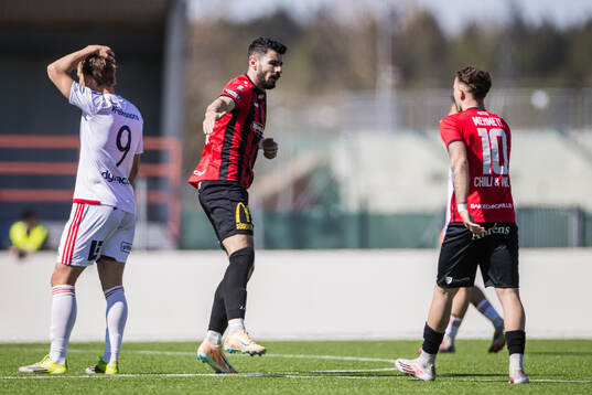 Nordic Uniteds Shergo Shhab jublar
