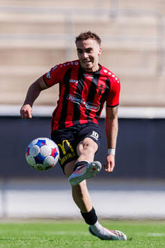 Nordic Uniteds Lorent Mehmeti