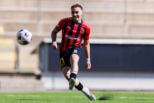 Nordic Uniteds Lorent Mehmeti